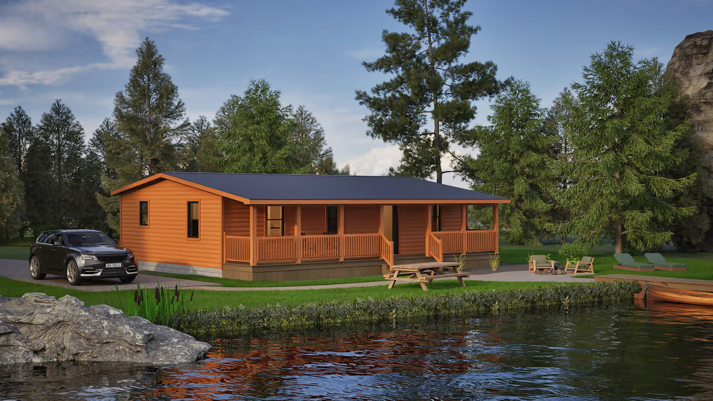 The Canadian Rancher Cabin (2 bed 2 bath)