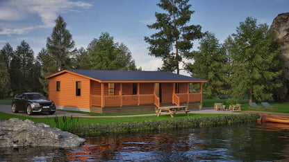 The Canadian Rancher Cabin (2 bed 2 bath)