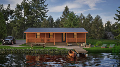 The Canadian Rancher Cabin (2 bed 2 bath)