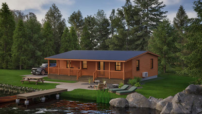 The Canadian Rancher Cabin (2 bed 2 bath)