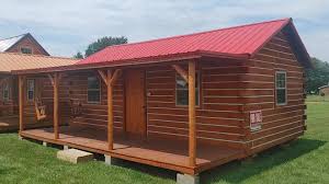 Carrot Top Cabin (Old Order Amish Rustic Build)