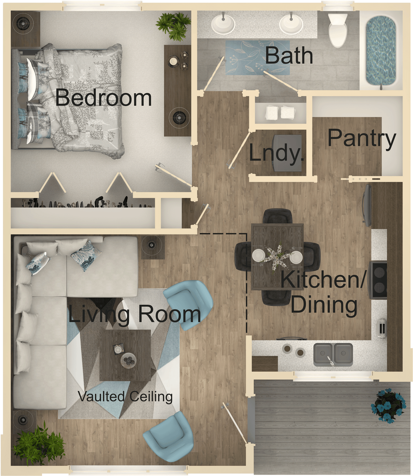 Cascade View House Kit - Home Kit