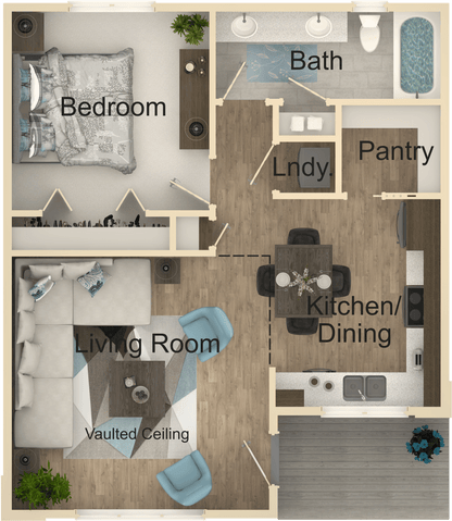 Cascade View House Kit - Home Kit