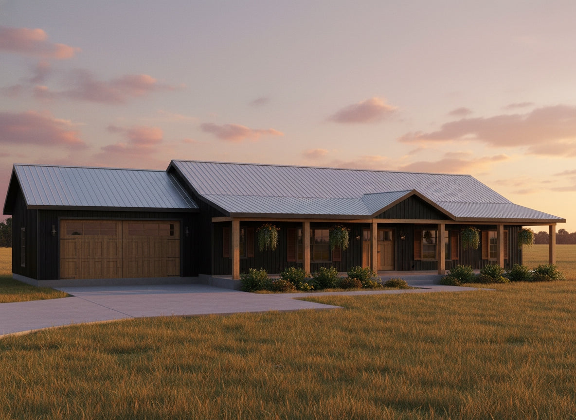 Cedarwood Ranch Affordable House Kit