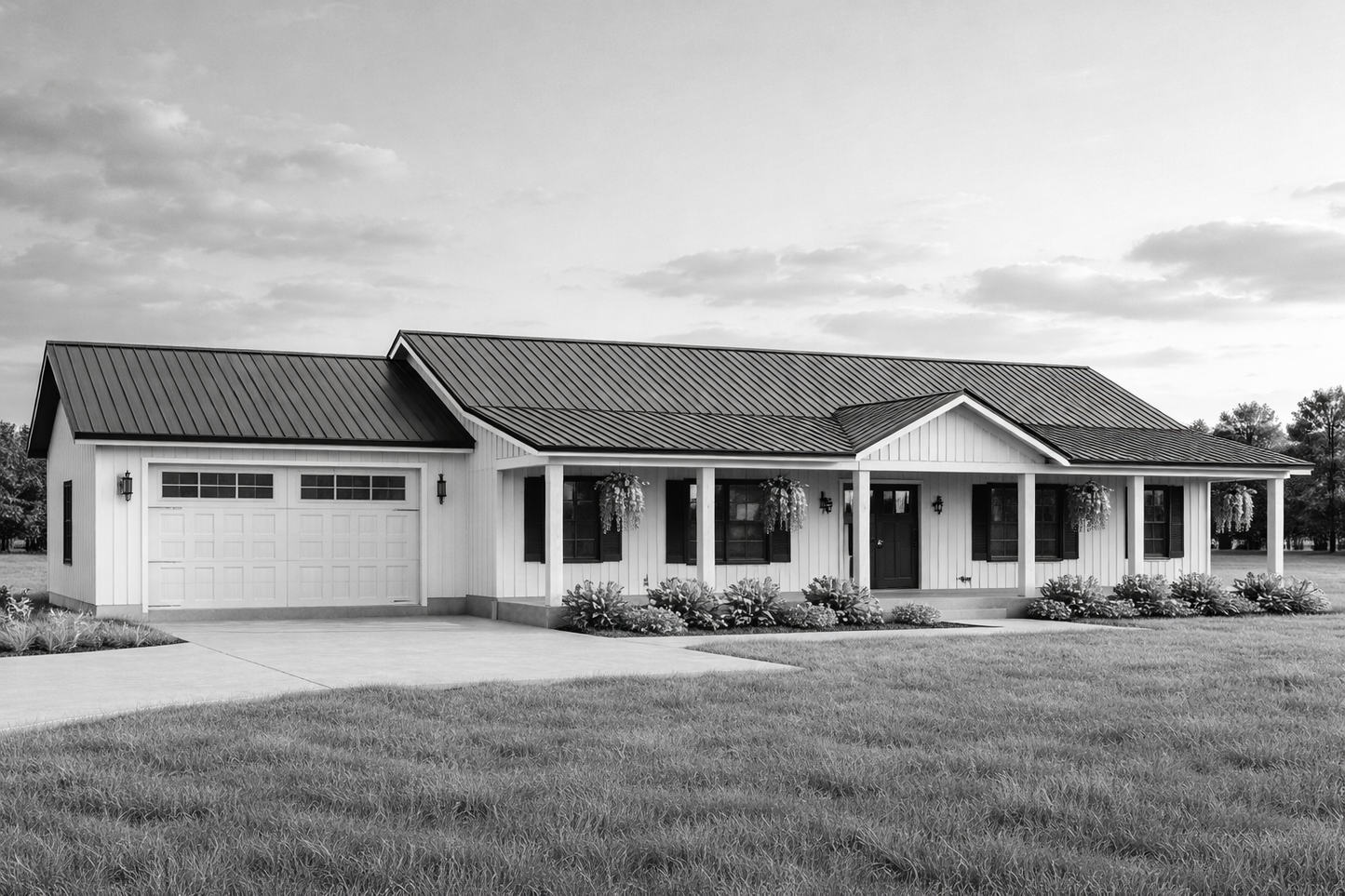 Cedarwood Ranch Affordable House Kit