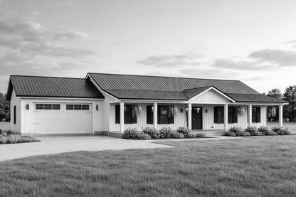 Cedarwood Ranch Affordable House Kit