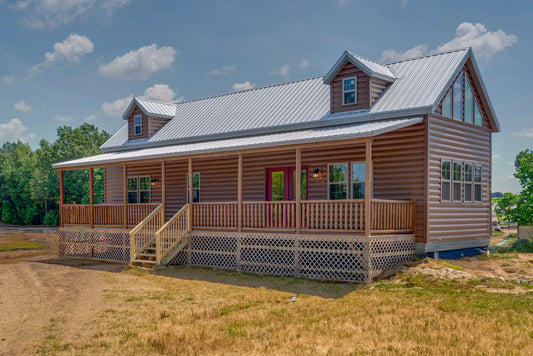 The Chattanooga Cabin (Shipping and set up pricing based on your state!)