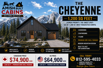 The Cheyenne Barndominium Kit