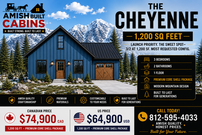 The Cheyenne Barndominium Kit