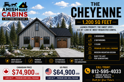 The Cheyenne Barndominium Kit
