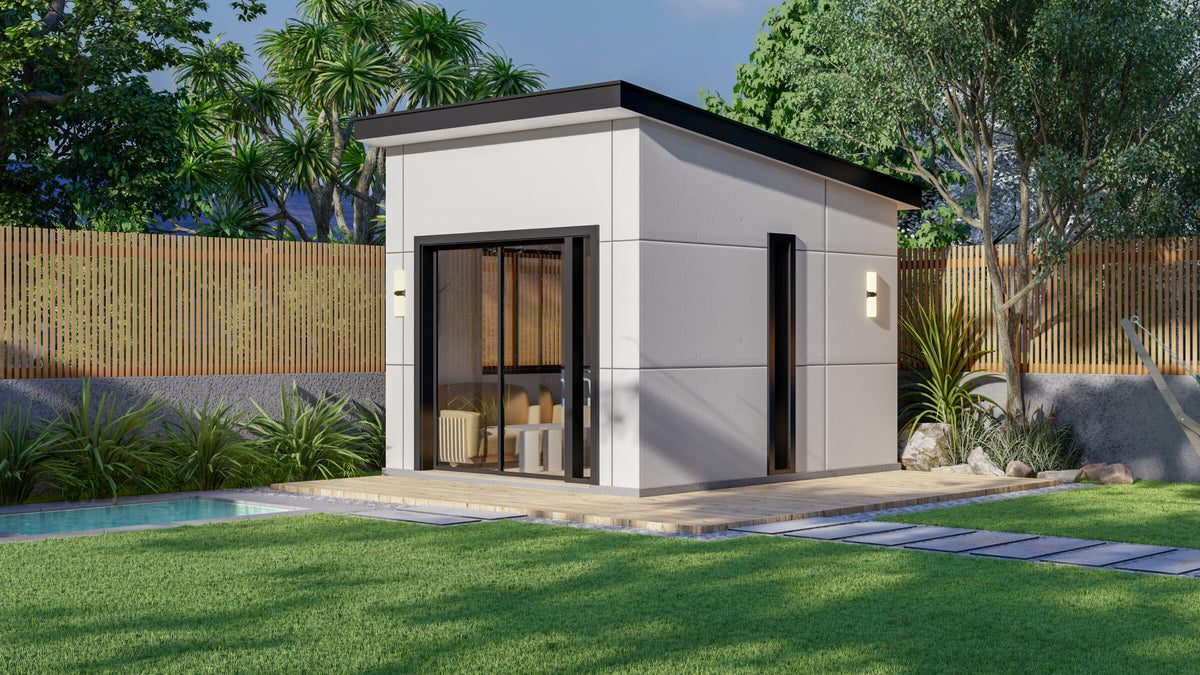 The Ocean Pearl Steel House Kit