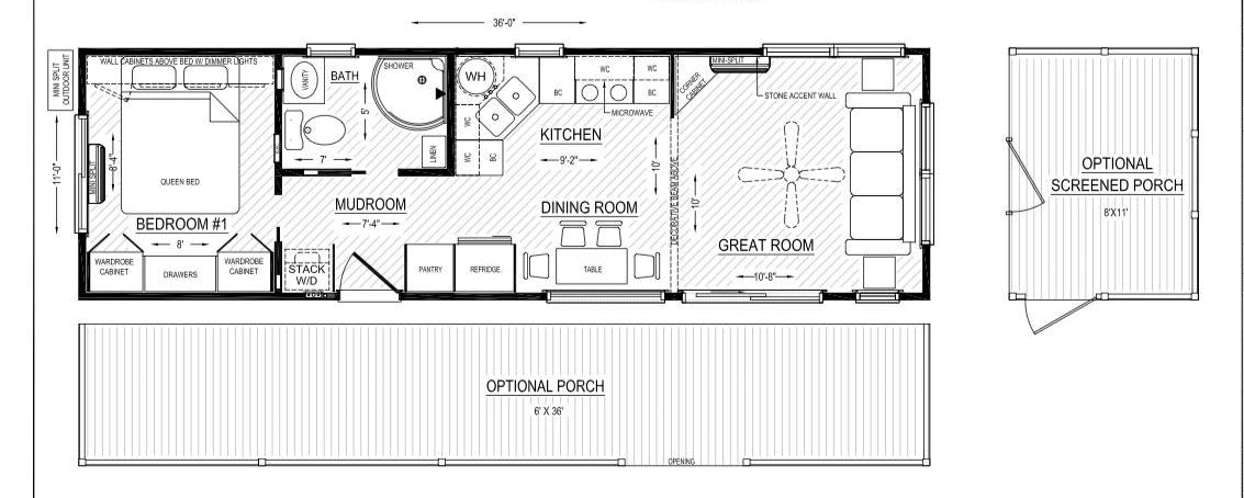 The CLARISSA RV Park Model (NEW!)