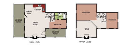 The Dreamy Fields Cabin – Luxury Log Home Kit