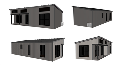The Clemson Tiny Home/ Park Model RV