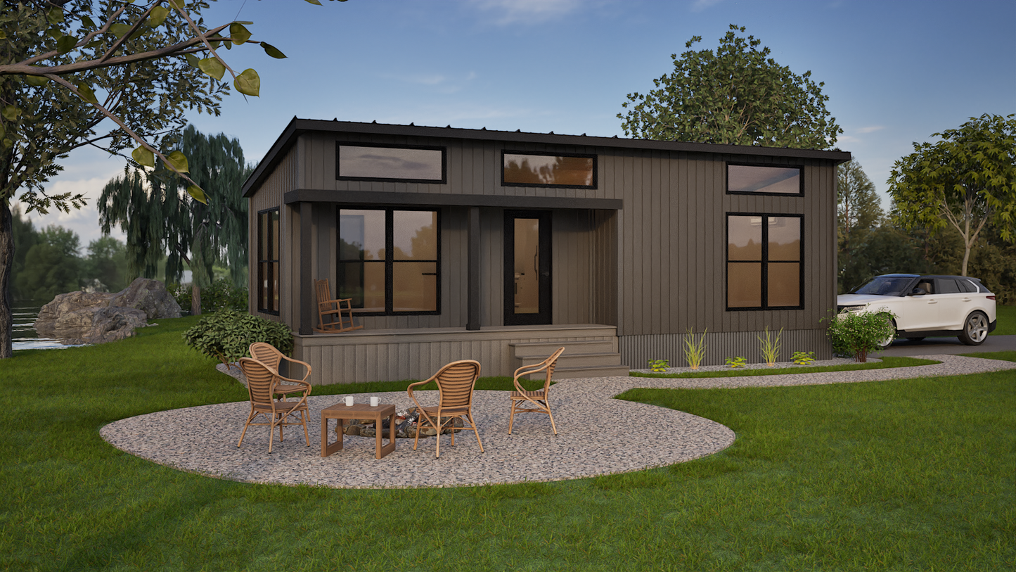 The Clemson Tiny Home/ Park Model RV