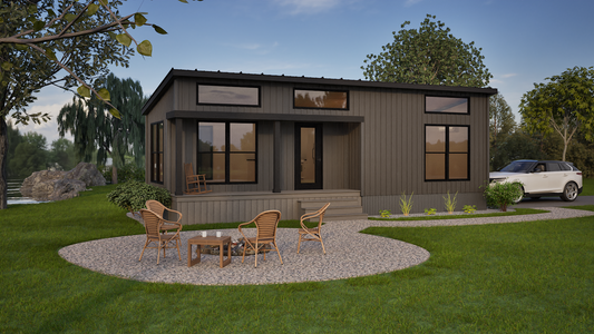 The Clemson Tiny Home/ Park Model RV
