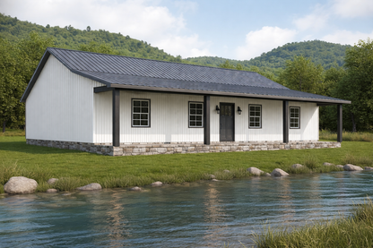 Riverstone Ridge Affordable House Kit (3 bed 2 bath)