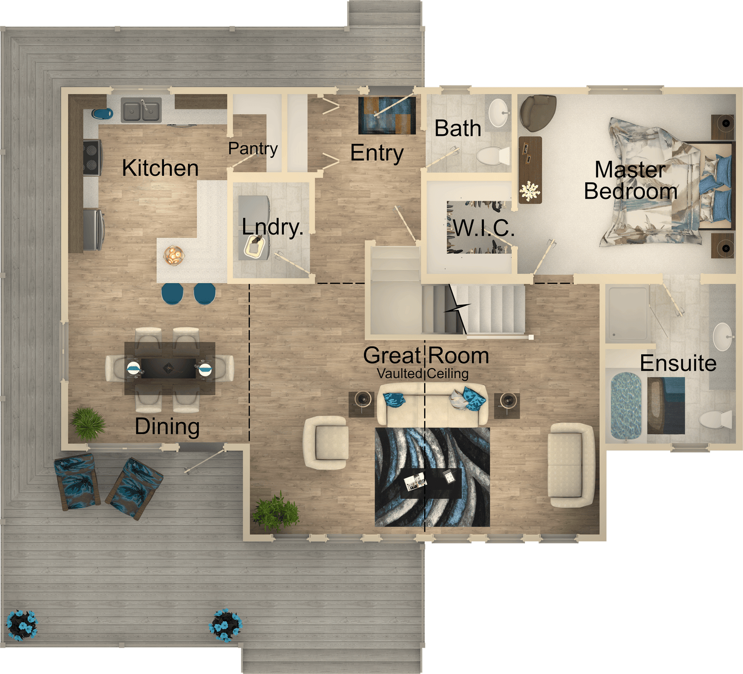 Cloudberry Cottage House Kit - Home Kit