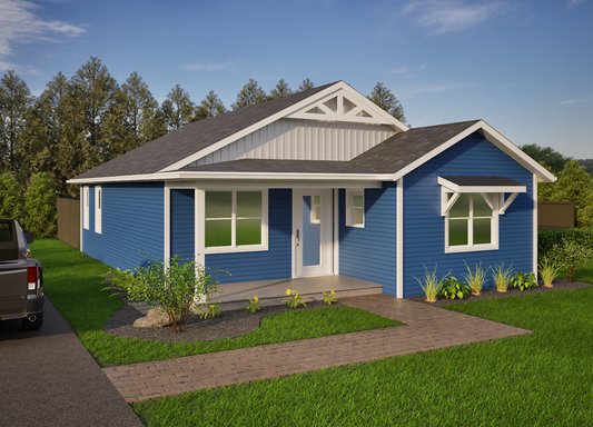 The Coastal Charm Retreat (NEW MODEL)