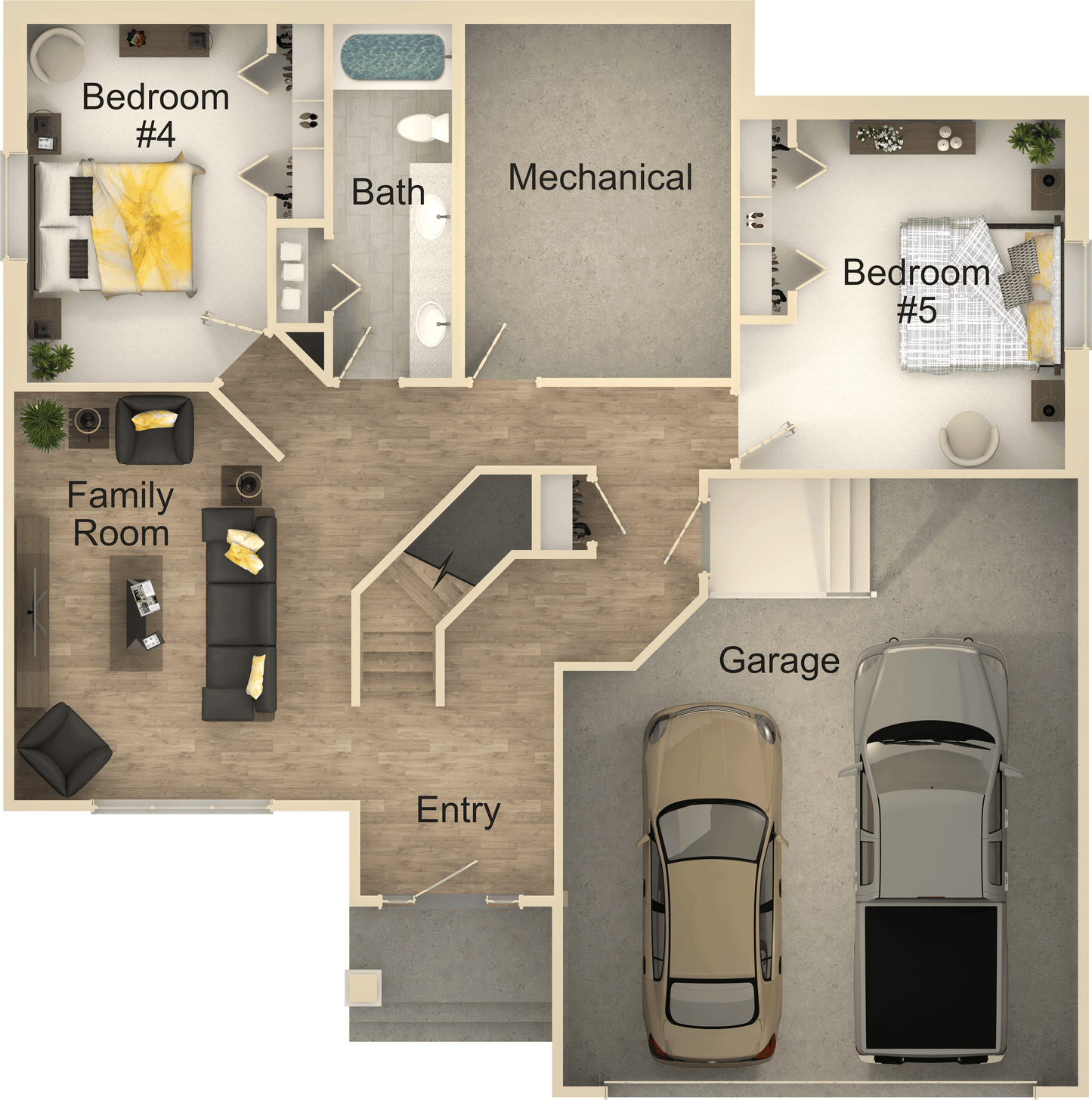 The Coastal Getaway House Kit (5 bed 3 bath)