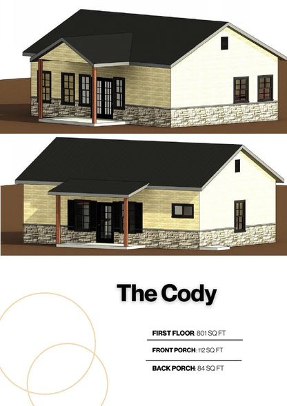 The Cody Barndominium Kit