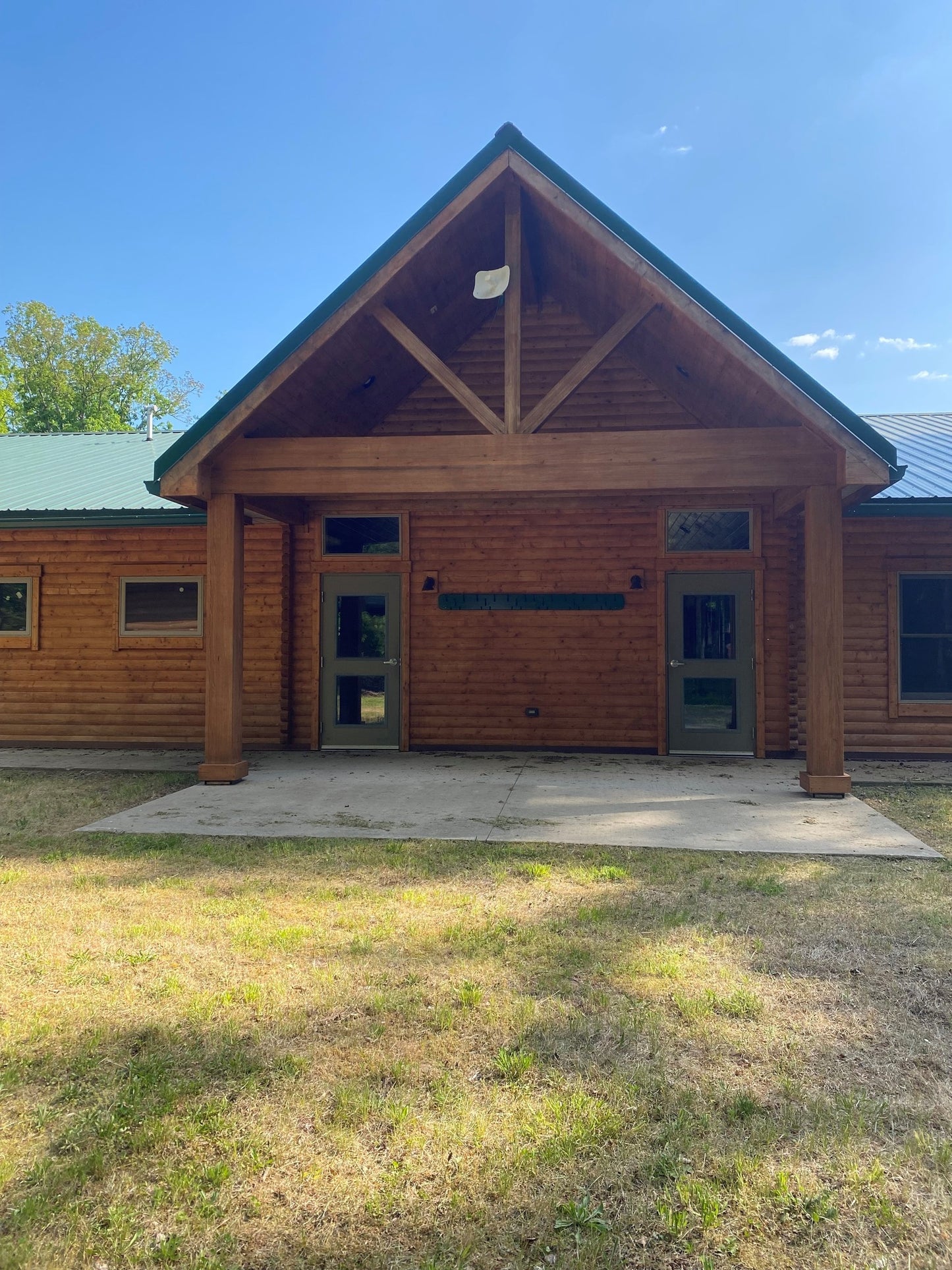 The Commercial Cabin Log Cabin Kit (Campground Cabins too!)