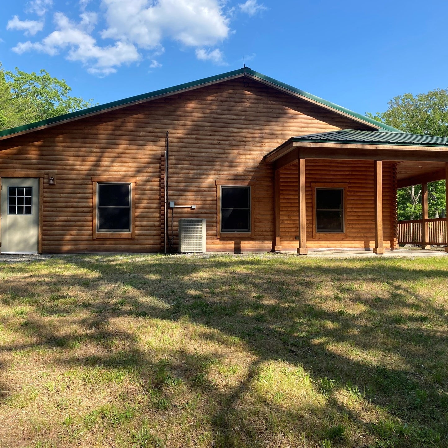 The Commercial Cabin Log Cabin Kit (Campground Cabins too!)