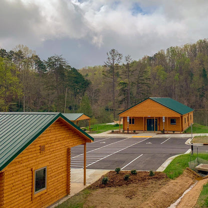 The Commercial Cabin Log Cabin Kit (Campground Cabins too!)