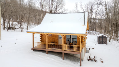 The Cowboy Jr. Cabin – Luxury Log Home Kit