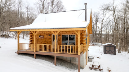 The Cowboy Jr. Cabin – Luxury Log Home Kit