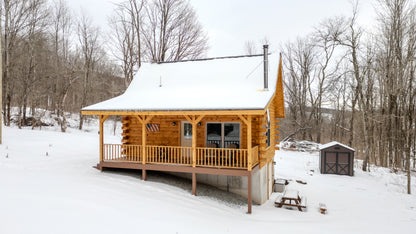 The Cowboy Jr. Cabin – Luxury Log Home Kit