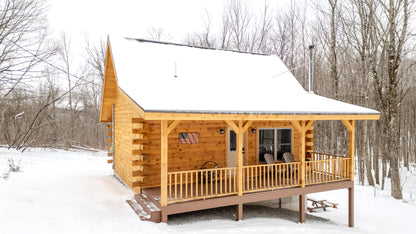 The Cowboy Jr. Cabin – Luxury Log Home Kit