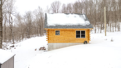 The Cowboy Jr. Cabin – Luxury Log Home Kit