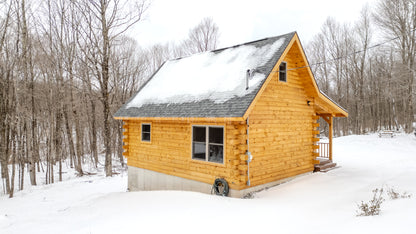 The Cowboy Jr. Cabin – Luxury Log Home Kit