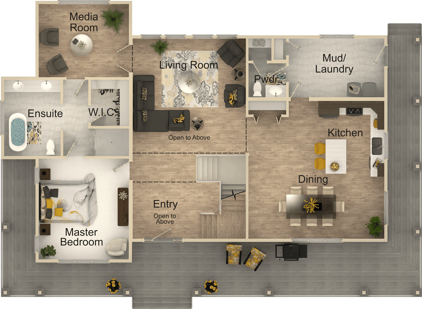 The Cowboy House Kit (3 bed 2.5 bath)