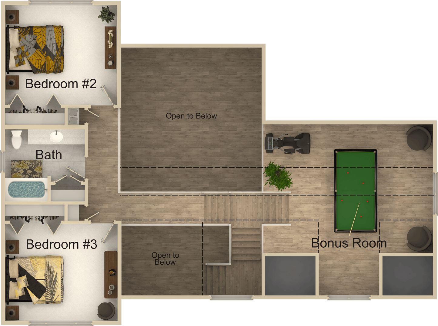 The Cowboy House Kit (3 bed 2.5 bath)