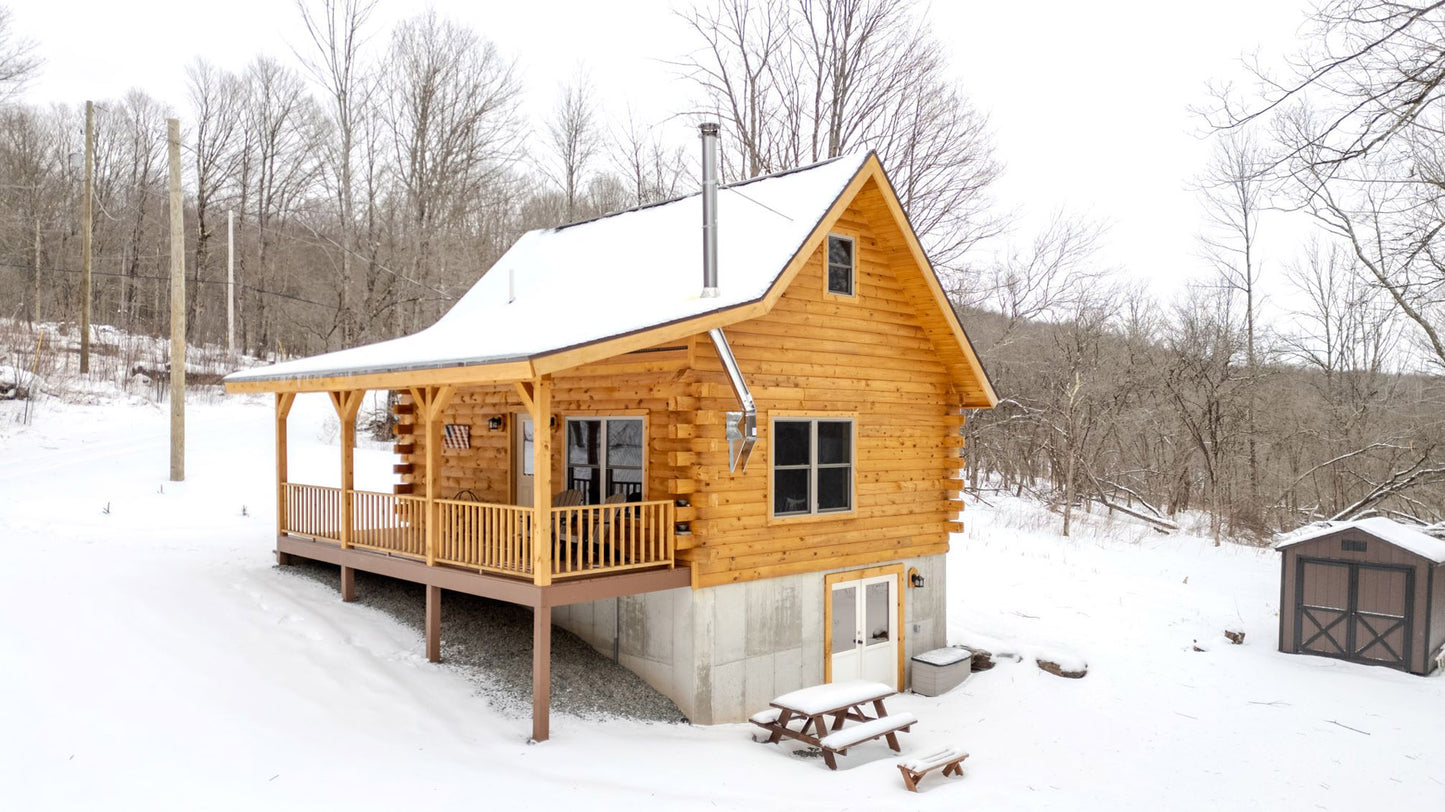 The Cowboy Jr. Cabin – Luxury Log Home Kit
