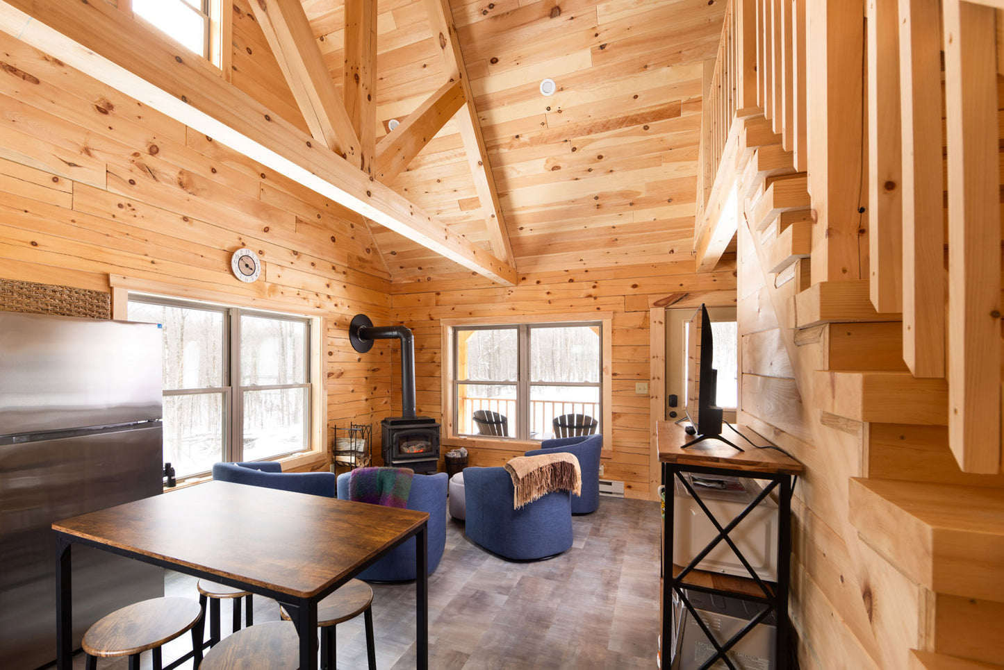 The Cowboy Jr. Cabin – Luxury Log Home Kit
