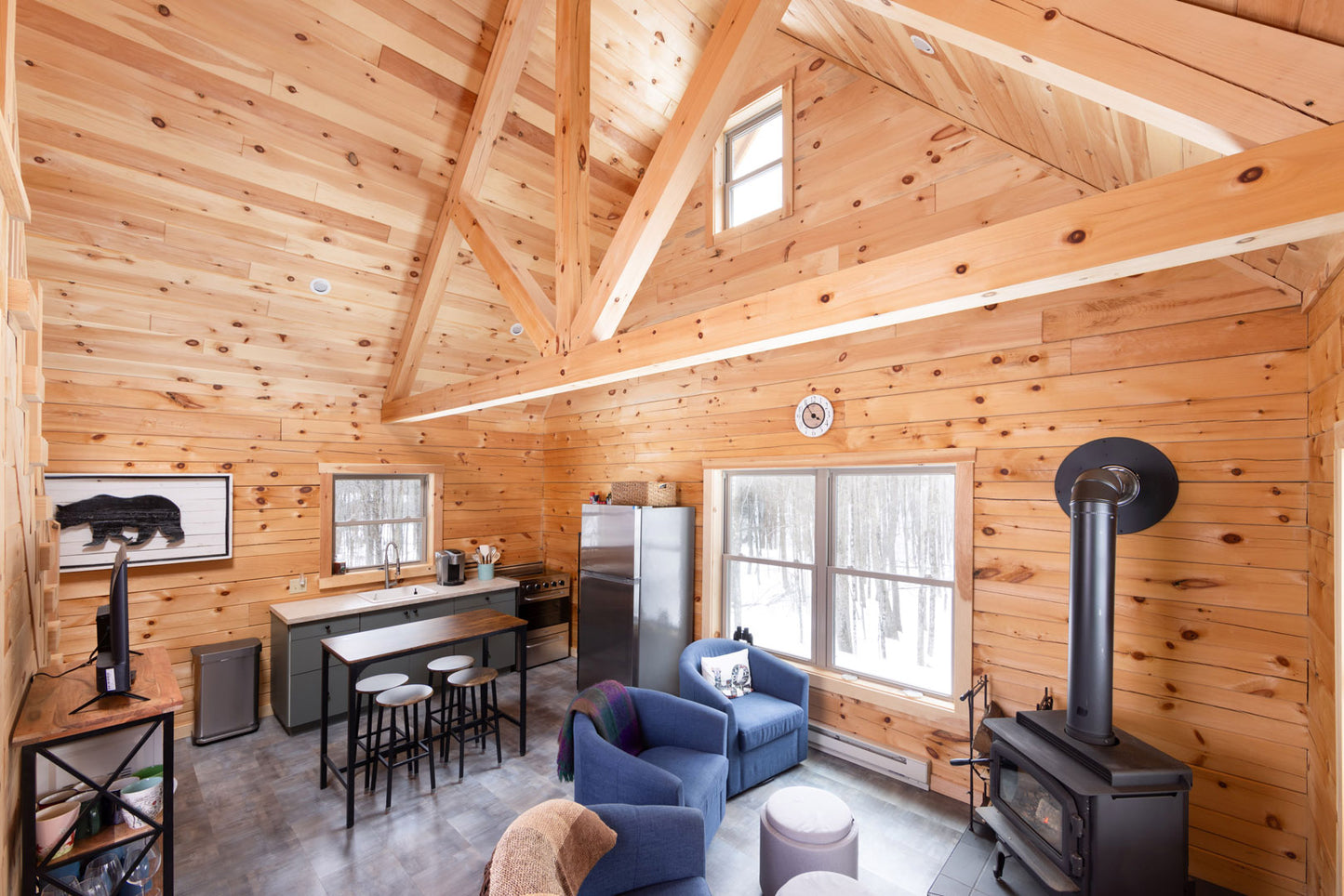 The Cowboy Jr. Cabin – Luxury Log Home Kit