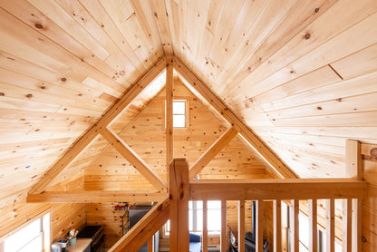 The Cowboy Jr. Cabin – Luxury Log Home Kit