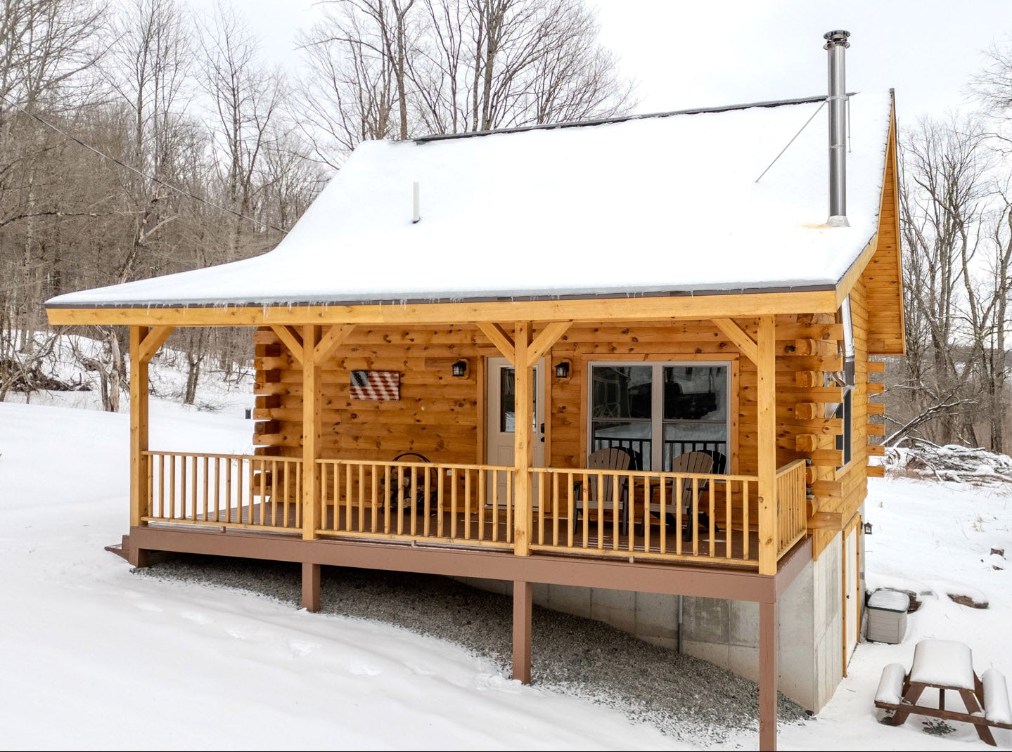 The Cowboy Jr. Cabin – Luxury Log Home Kit