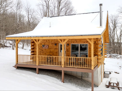 The Cowboy Jr. Cabin – Luxury Log Home Kit