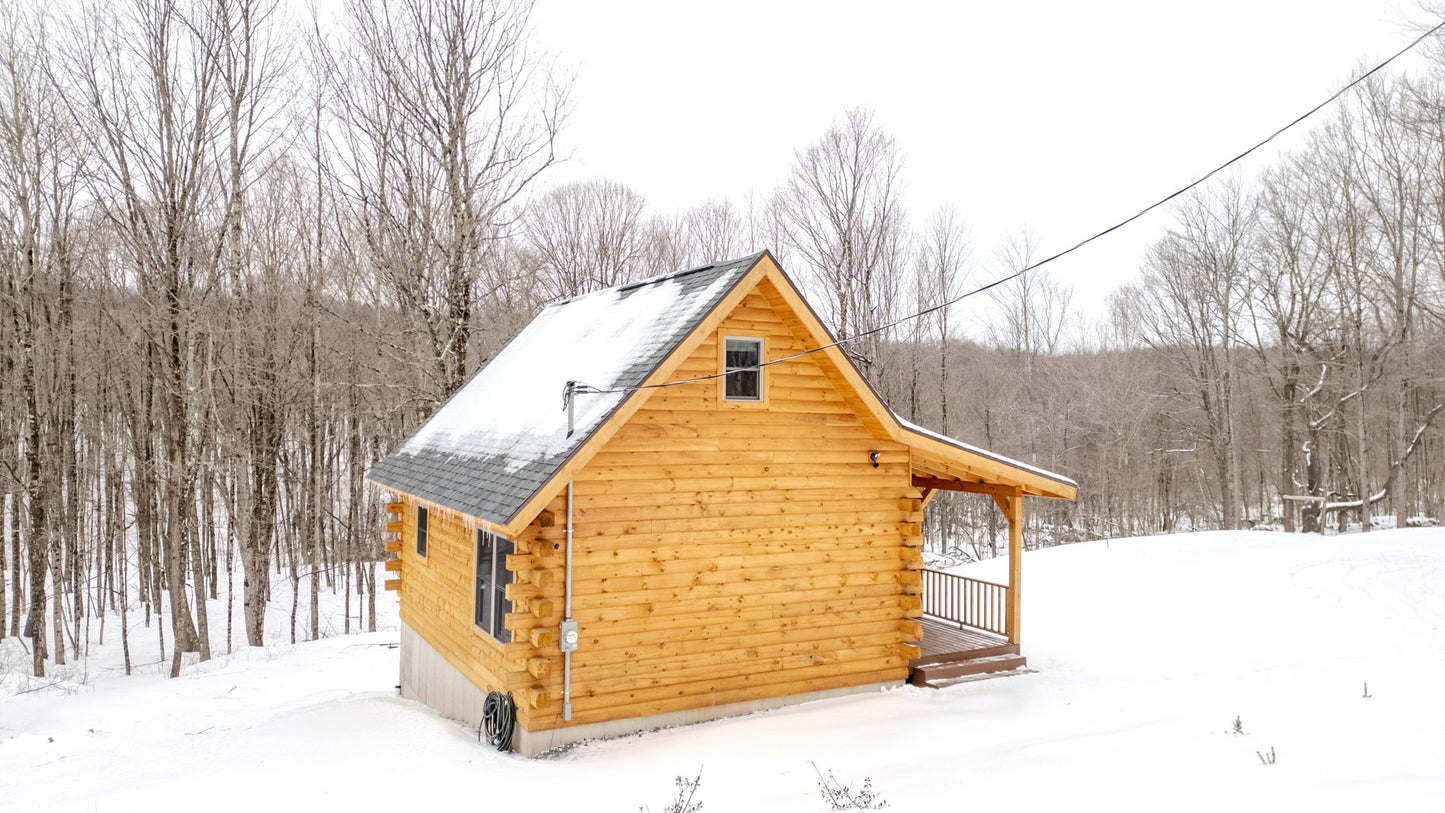 The Cowboy Jr. Cabin – Luxury Log Home Kit