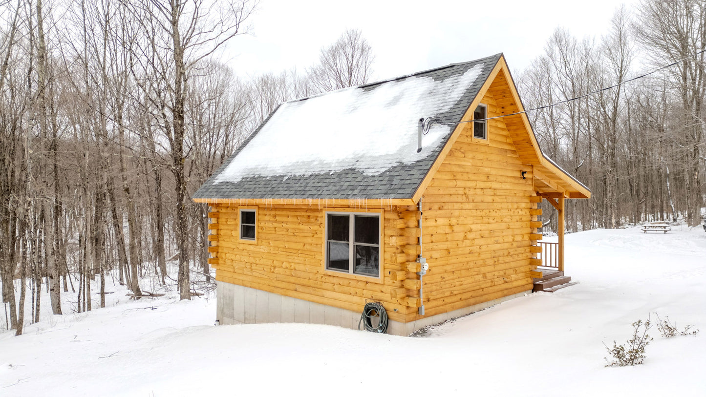 The Cowboy Jr. Cabin – Luxury Log Home Kit
