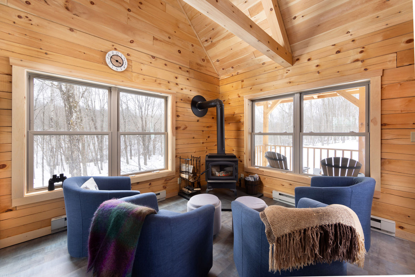 The Cowboy Jr. Cabin – Luxury Log Home Kit