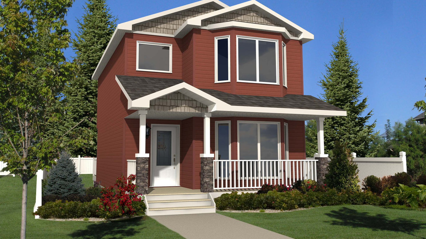 Savannah Square House Kit (3 bed 1.5 bath)