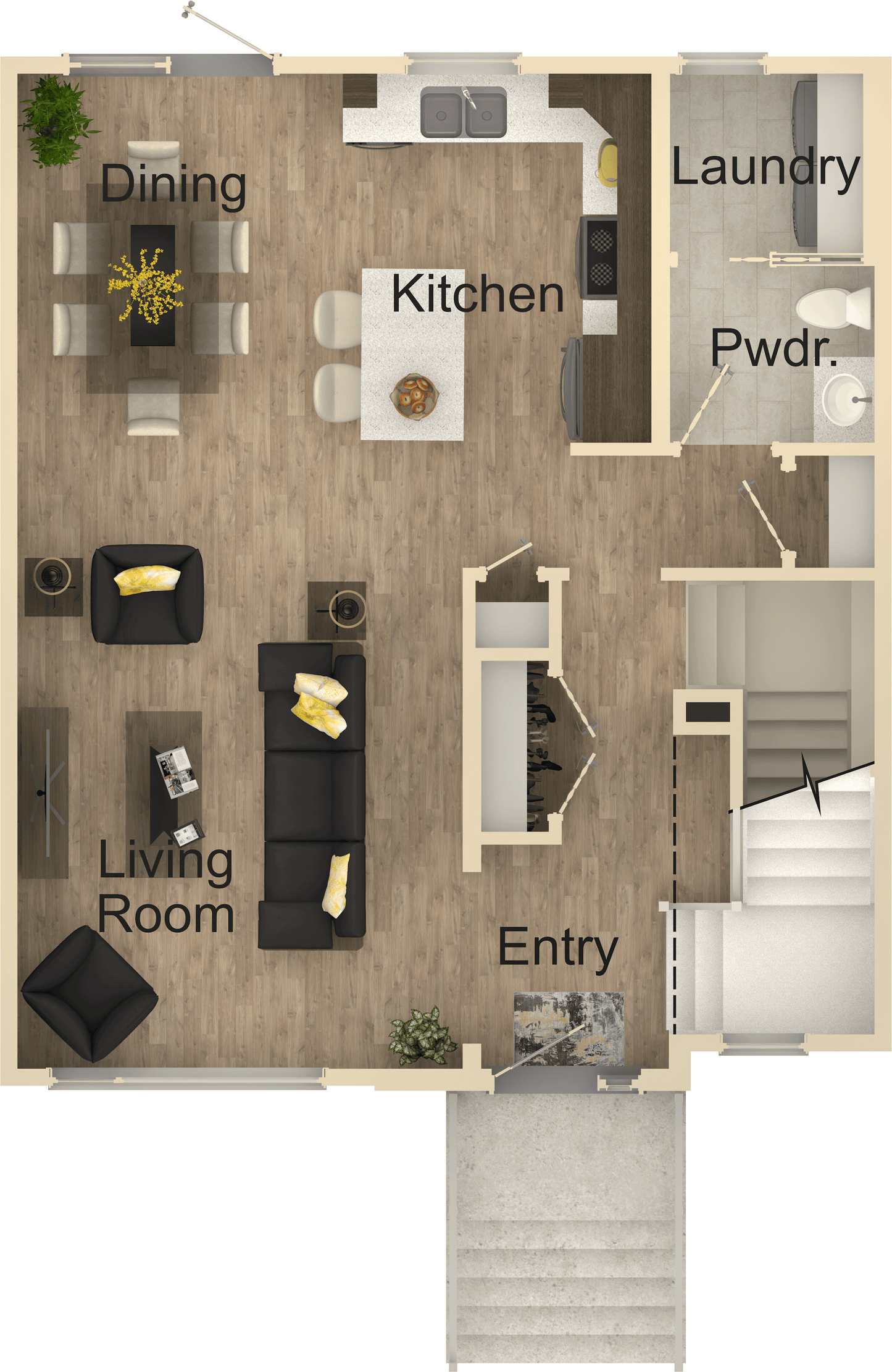 Bayside Haven House Kit (3 bed 2.5 bath)