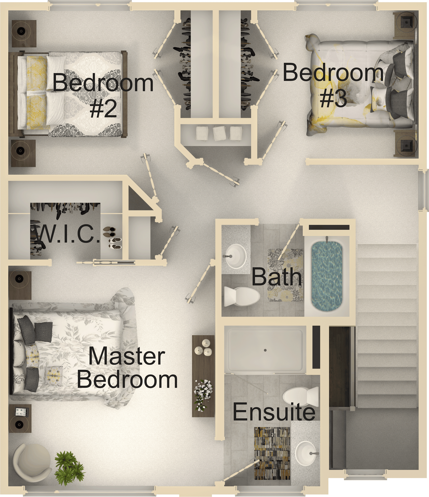 Bayside Haven House Kit (3 bed 2.5 bath)