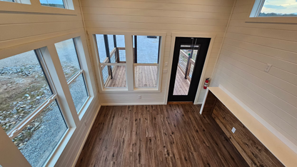The Driftwood Loft – Modern Park Model with Loft & Bunk Room