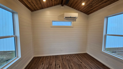 The Driftwood Loft – Modern Park Model with Loft & Bunk Room